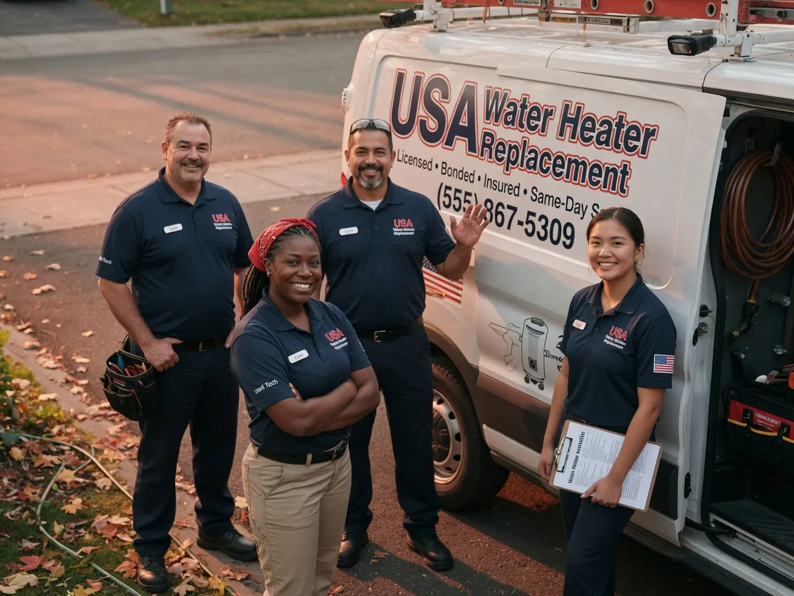 Water Heater Replacement company in Rice, MN
